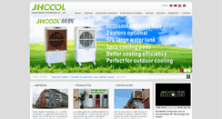 Desktop Screenshot of evaporativo.es